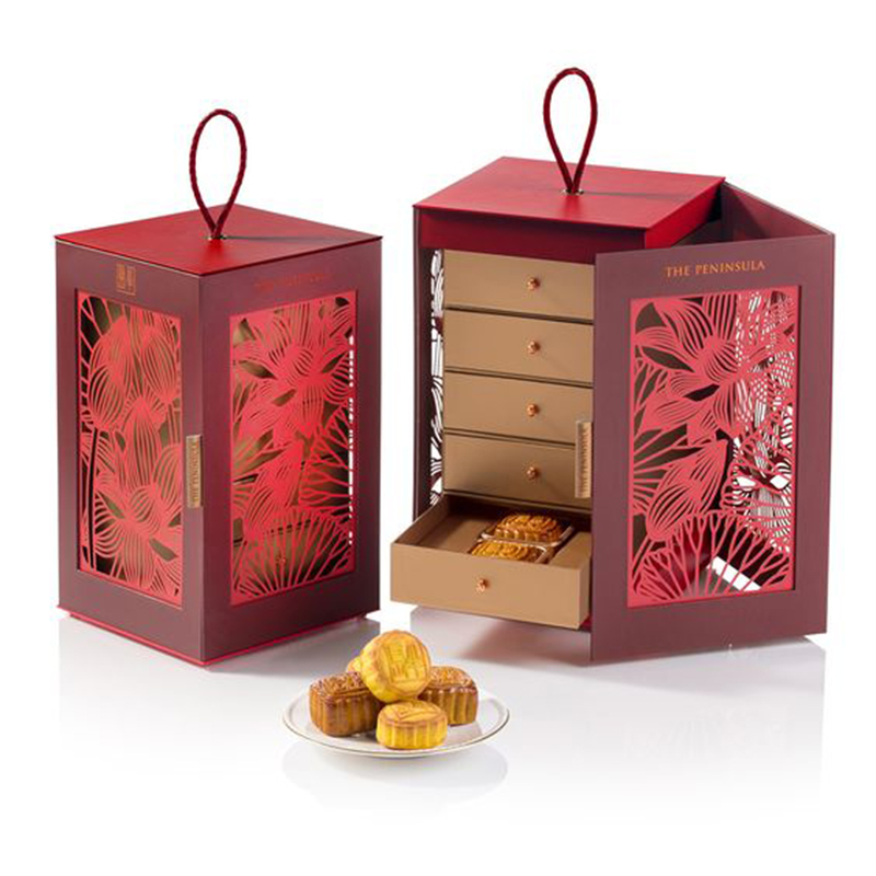 coffret cadeau tiroir de luxe exquis