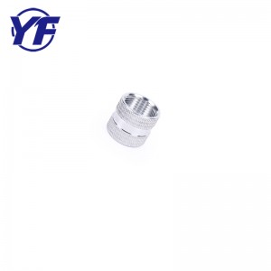 Service d'usinage de pièces en aluminium de bonne qualité de commande numérique par ordinateur de Chine avec le meilleur prix