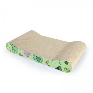 Chat de conception unique gratter les meilleurs jouets de chat en carton de vente