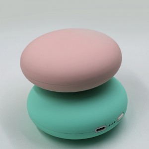 Banque rechargeable de puissance de réchauffeur de main de vente chaude, réchauffeur de main réutilisable