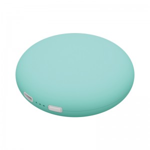 Banque rechargeable de puissance de réchauffeur de main de vente chaude, réchauffeur de main réutilisable