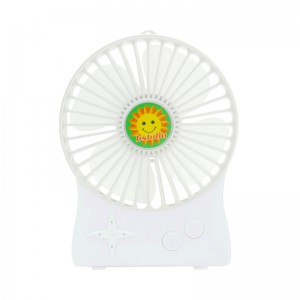 Mini ventilateur rechargeable portable multifonctions léger, multifonctions et économique