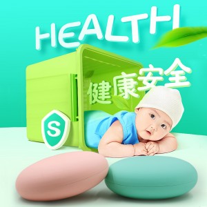 Réchauffeur de main réutilisable, design rond et longue durée de chauffe