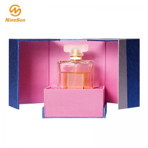 Ensemble de cadeau; Emballage de boîte de carton d'emballage de boîte de rangement de parfum fait main