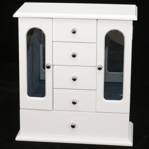 Boîte à bijoux en bois traditionnelle