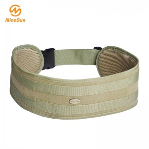 Protector Plus Tactical Battle Ceinture militaire MOLLE Ceinture multi-usages pour patrouille rembourrée