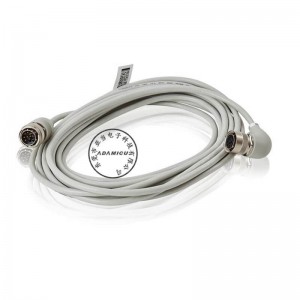 Câble de commande ABB d'alimentation d'usine pour robot industriel 3HAC2493-1