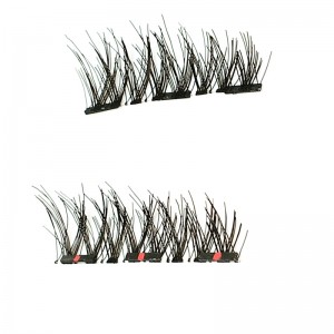 Faux cils non collés
