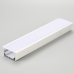 Boîtier linéaire Luminaire à encastrer LED Profilé aluminium bande LED