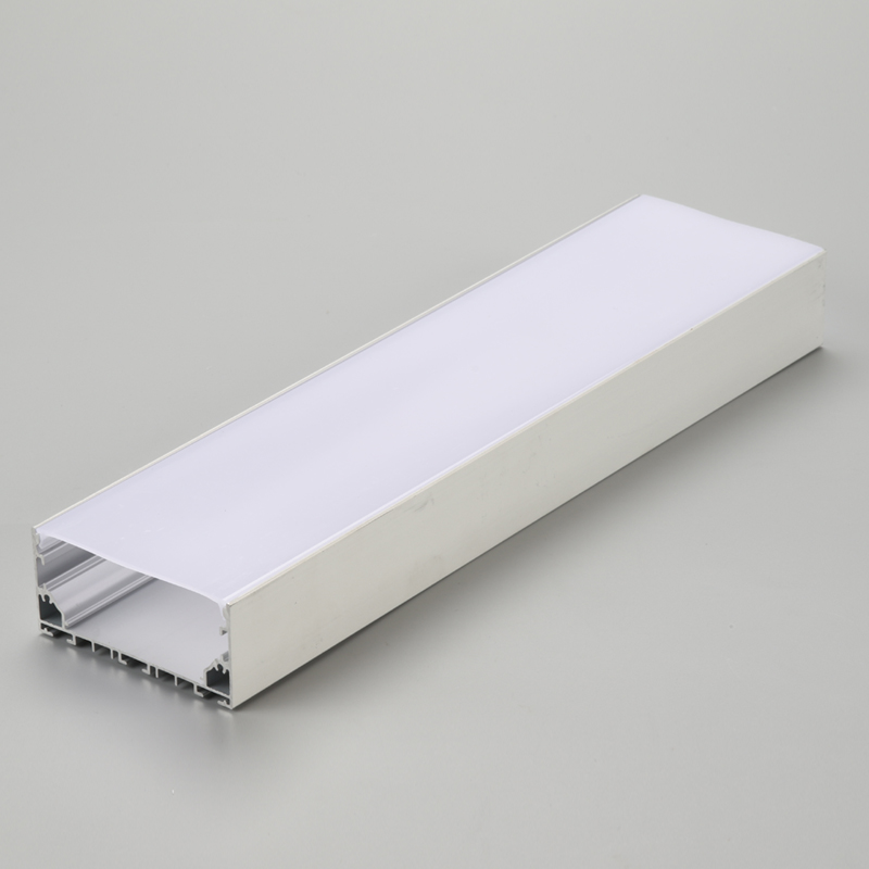 Extrusion en aluminium pour canal de diffusion à bande de lumière LED