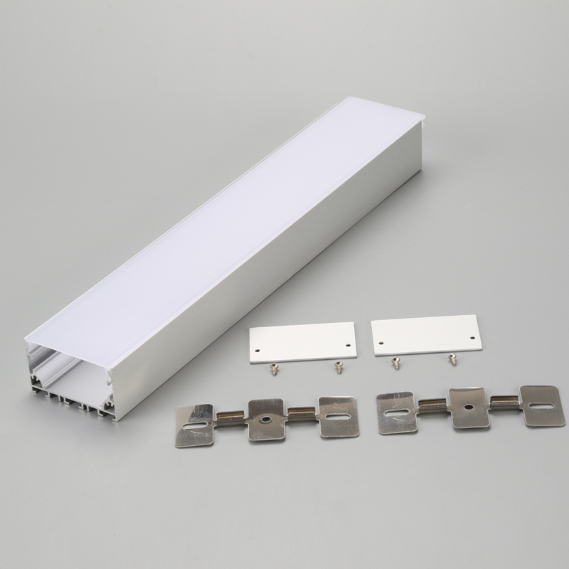 Profilé LED en aluminium / éclairage linéaire à LED