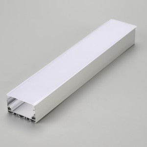 Profilé LED en aluminium / éclairage linéaire à LED