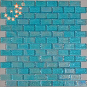 HA06 Mélange de couleurs mélangées image de couleur turque mosaïques en marbre de verre pour enfants