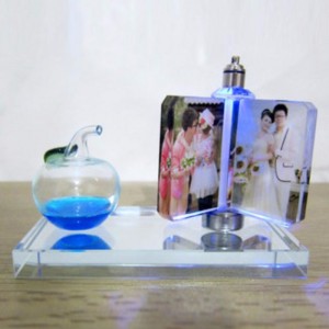 TB-6103 Adhésif UV à collage de zones cristallines de verre