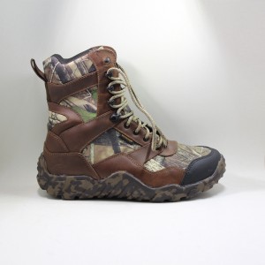 Nouvelles bottes de chasse pour hommes imperméables avec cuir nubuck