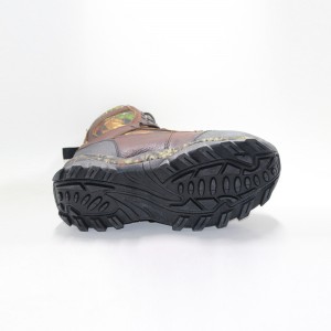 Chaussure de chasse de qualité supérieure en cuir imperméable pour hommes