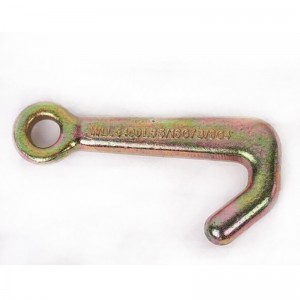 Crochets mini J en remorquage en alliage forgé