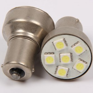 clignotants de voiture 6smd 5050 clignotant s25 1156 p21w
