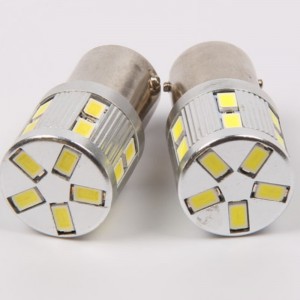 6v 12v 1156 17smd 5730 ampoules de remplacement de signal led