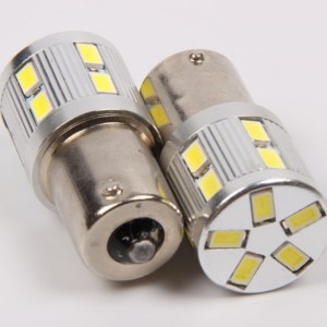 6v 12v 1156 17smd 5730 ampoules de remplacement de signal led