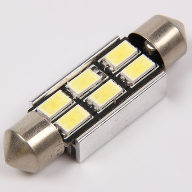 erreur de canbus 5630 6smd 36mm 39mm 42mm c5w a mené des ampoules de feston