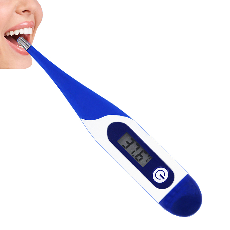 Thermomètre auriculaire à contact domestique Sonde de température adulte pour bébé, corps humain