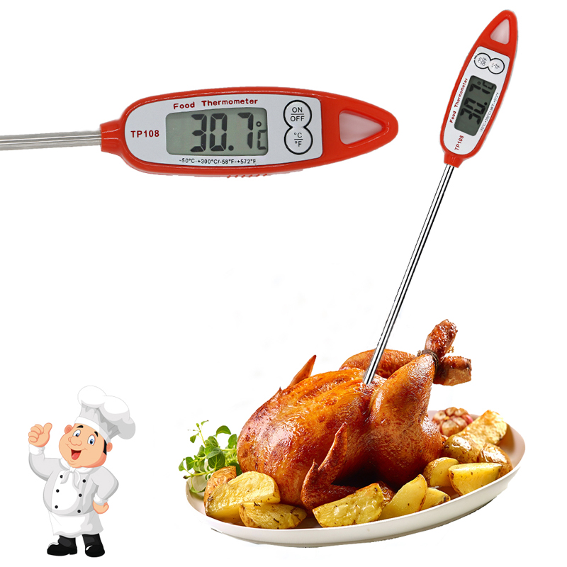 Thermomètre de cuisine numérique sans fil pour viandes et bifteck