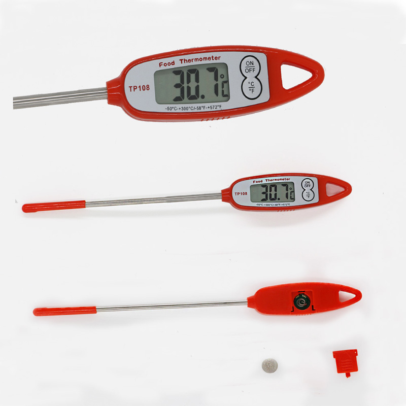 Thermomètre de cuisine numérique sans fil pour viandes et bifteck