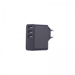 KPS-8704LC Chargeur mural à port Tri-USB