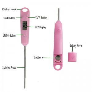 Meilleure sonde de nourriture pour viande avec thermomètre de cuisine étanche Amazon