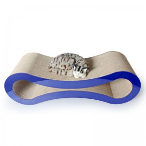 Nouveau grattoir robuste pour arbre à chat avec herbe à chat