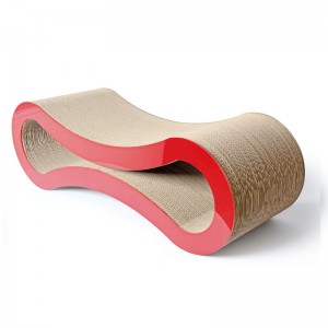 Nouveau grattoir robuste pour arbre à chat avec herbe à chat