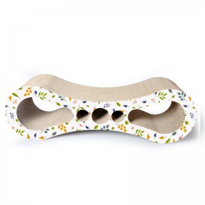 Nouveau grattoir robuste pour arbre à chat avec herbe à chat