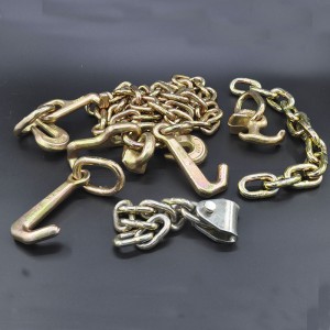 Crochets mini J en remorquage en alliage forgé