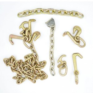 Crochets mini J en remorquage en alliage forgé