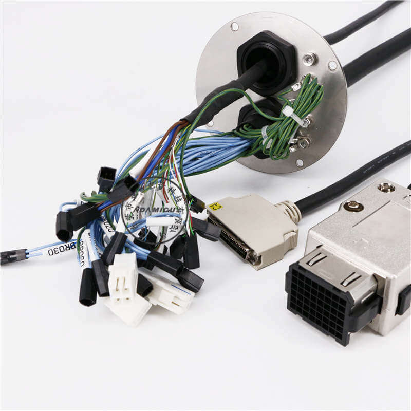 Fabricant de câbles de robots industriels Câble d'alimentation Epson C4