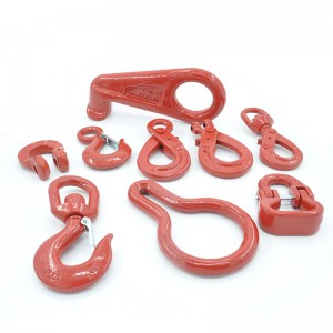 Crochet de conteneur G80 peint