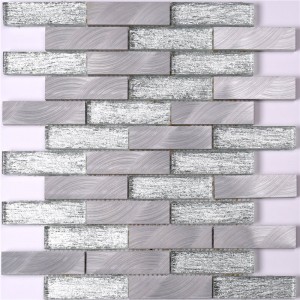 Bande de verre métallique Home / House / Home Depot Tile HLC130