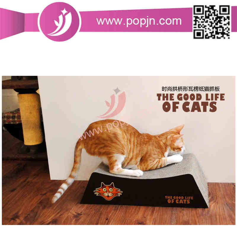 chat en carton exclusif scratcher / jouet pour chat / lit pour animal domestique en gros