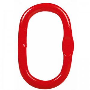 A-343 Master Link soudé avec plat