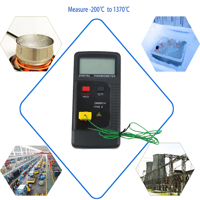 Vendre des équipements de fabrication en usine Mesurer le thermomètre à haute température