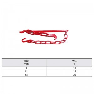 Composants d'arrimage pour charges de type marin