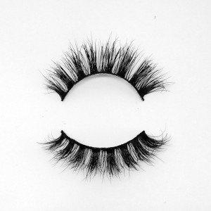 Cils de vison haut de gamme 3D