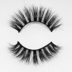 Cils de vison naturels 3D