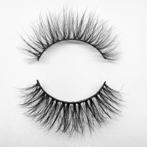 Faux cils 3d en vison