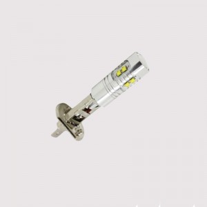 La voiture ultra lumineuse 50w 10PCS Cree XBD H1 de puissance élevée a mené l'antibrouillard