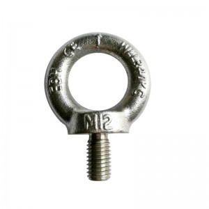 Vis à oeil DIN580 forgée 316