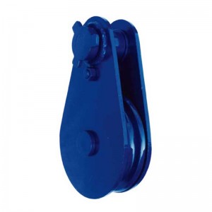 H418 Snatch Block avec crochet, type léger