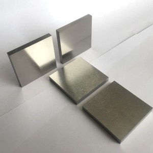 Le tungstène pur de vente chaude fabrique la plaque / feuille de tungstène