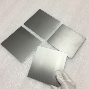 Le tungstène pur de vente chaude fabrique la plaque / feuille de tungstène